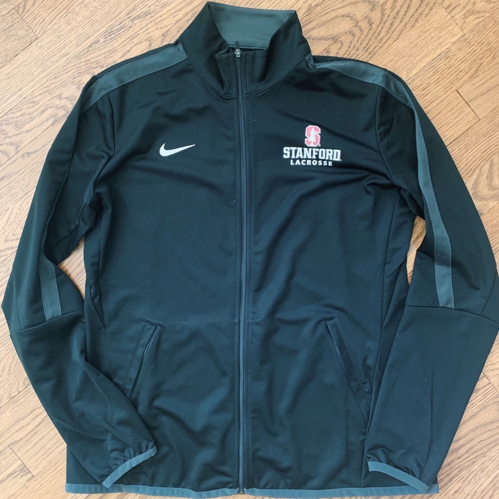 Stanford Nike Dri-Fit Quarter-Zip Pullover